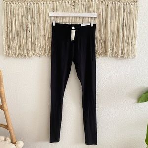 NWT H&M Basic Black Legging
